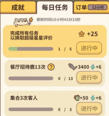 动物餐厅