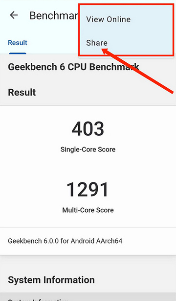 Geekbench 6