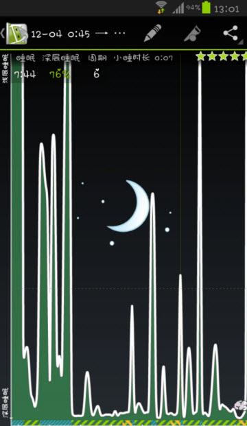 睡眠追踪软件Sleep as Android