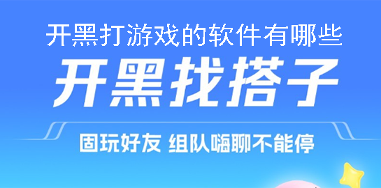 开黑打游戏的软件