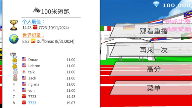速度之星无限体力版