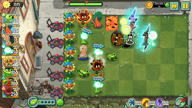 植物大战僵尸2无限资源版