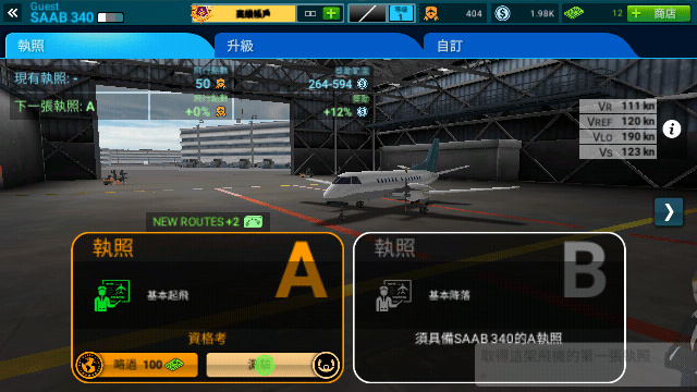 航空公司指挥官