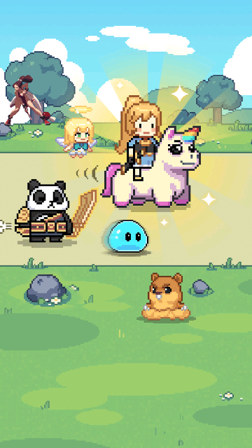 一天又一天的RPG