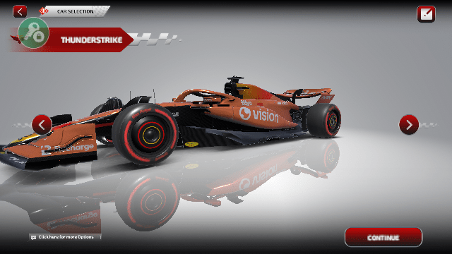 F1方程式赛车
