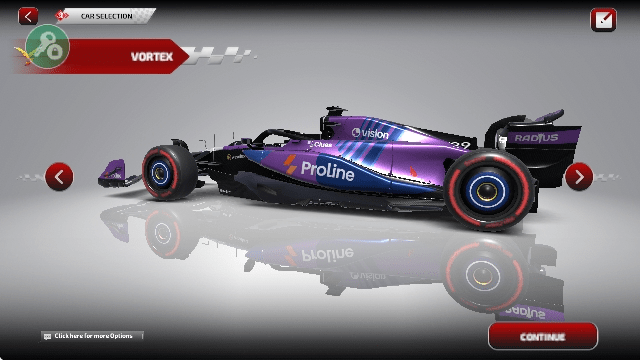 F1方程式赛车