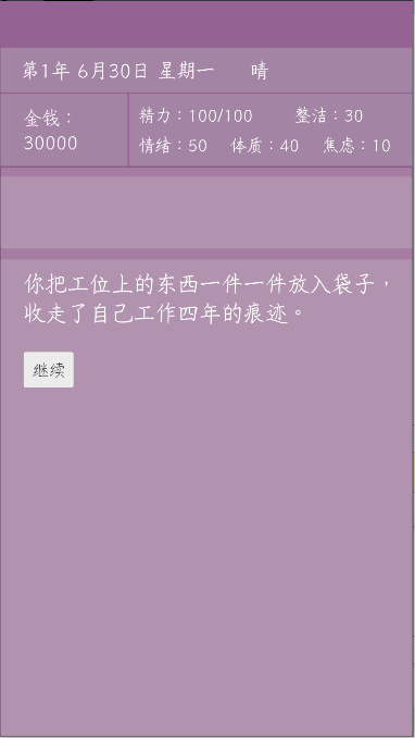 英子的失业日记