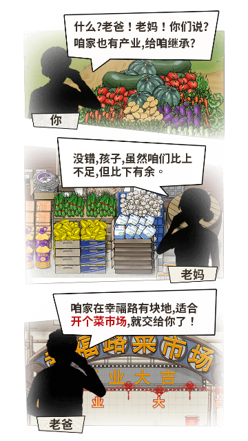 卖菜致富记