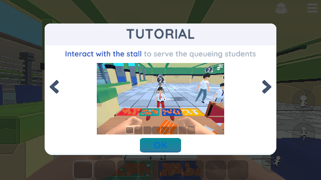 学校食堂模拟器