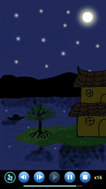 魔术画画