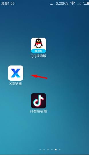 X浏览器