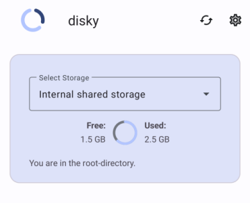 disky磁盘分析器