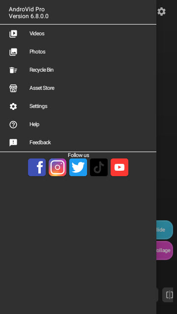 AndroVid视频编辑器专业版
