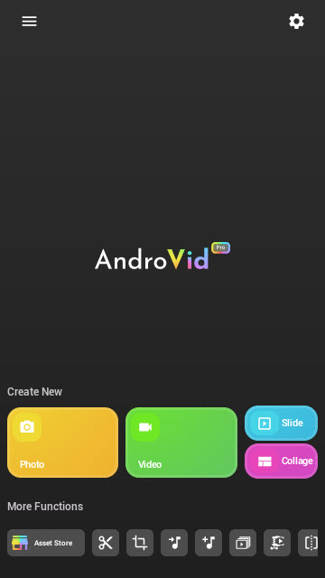 AndroVid视频编辑器专业版
