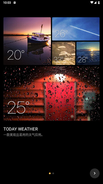 Today Weather高级版