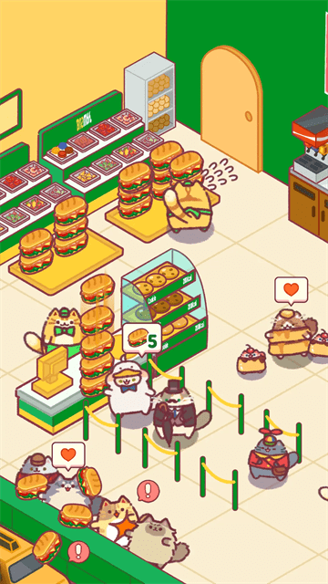 猫咪小吃店折相思版