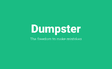 Dumpster