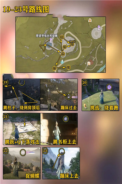 无限暖暖花愿镇奇想星在哪儿 无限暖暖花愿镇奇想星收集攻略