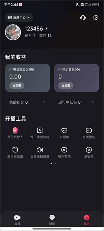 快手直播伴侣