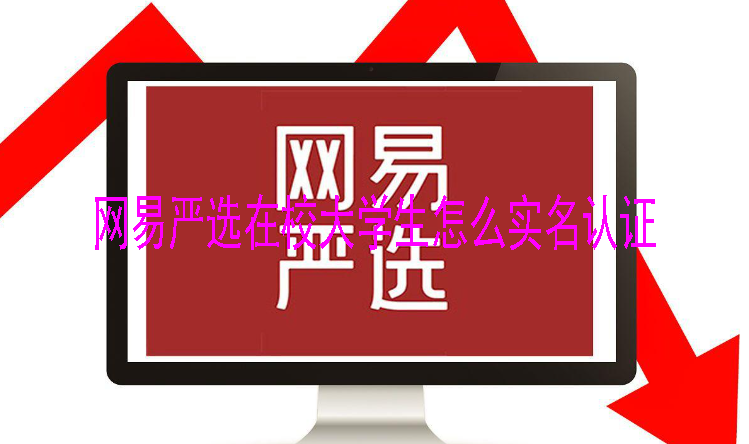 网易严选在校大学生怎么实名认证 网易严选APP大学生实名认证具体流程
