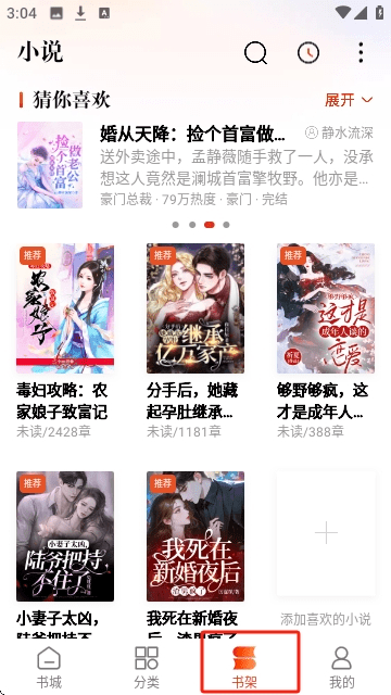 必阅免费小说