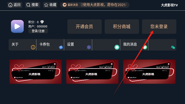 大虎影视TV
