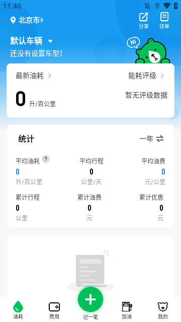 小熊油耗