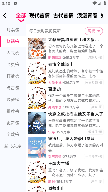 连情小说