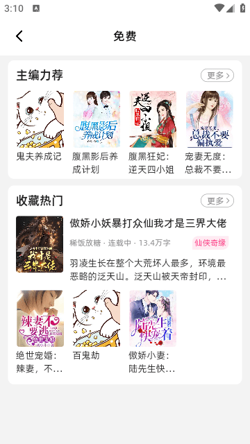 连情小说