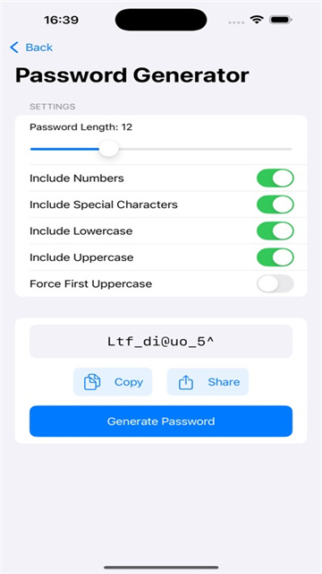 Generating Tool