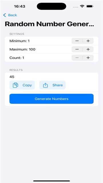 Generating Tool
