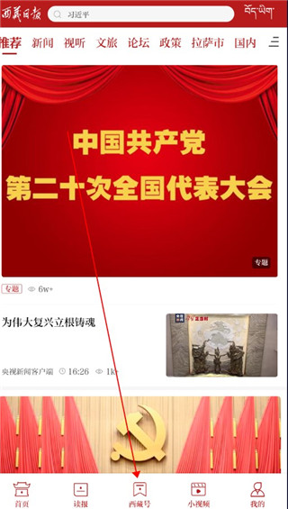 西藏日报