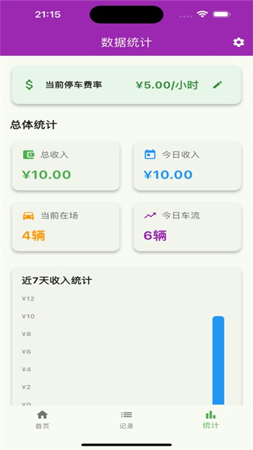 大萝卜停车管理iOS版