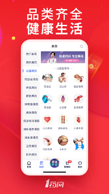 1药网APP
