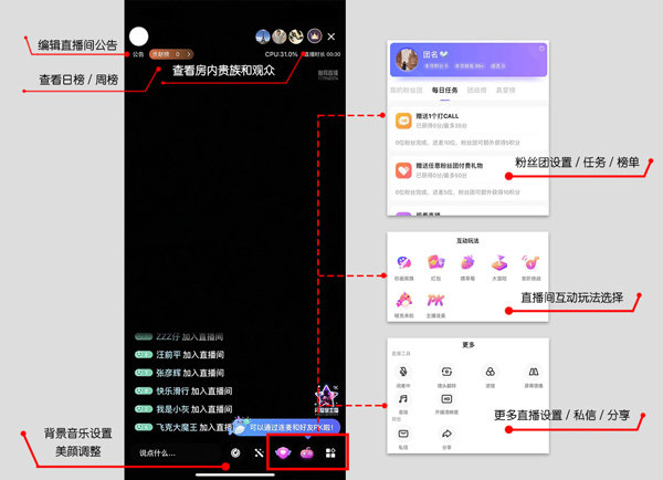 比心直播