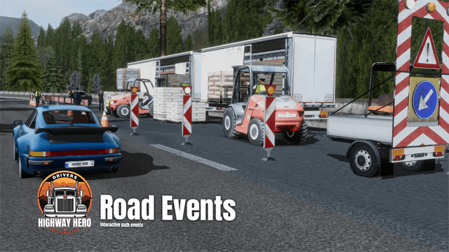 车手公路英雄