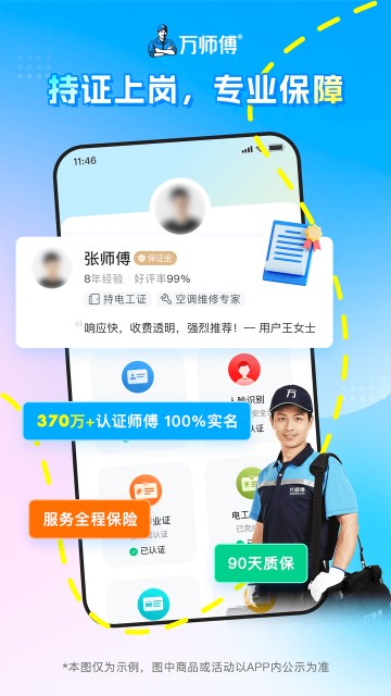 万师傅