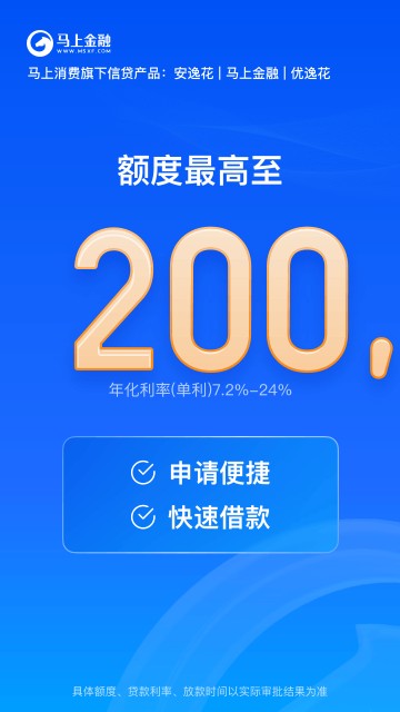 马上消费金融