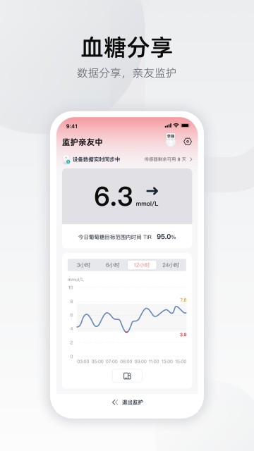硅基轻享血糖仪